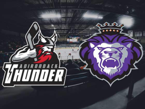 Adirondack Thunder at Reading Royals